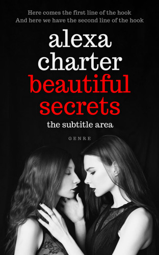 3D mockup of Blossom #22188 - Premade Erotica Book Cover