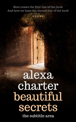 3D mockup of Tan #22190 - Premade Mystery & Thriller & Suspense Book Cover