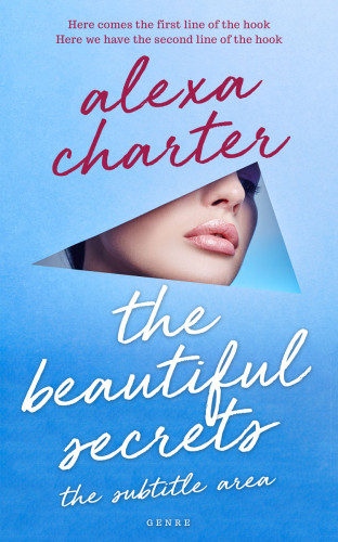 3D mockup of Jordy Blue #22200 - Premade Erotica Book Cover