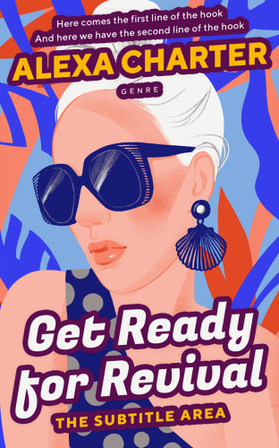 3D mockup of Cavern Pink #22203 - Premade Literary Fiction Book Cover