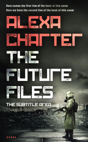 3D mockup of Heavy Metal #22209 - Premade Mystery & Thriller & Suspense Book Cover