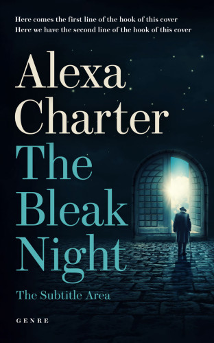 3D mockup of Black Pearl #22215 - Premade Mystery & Thriller & Suspense Book Cover