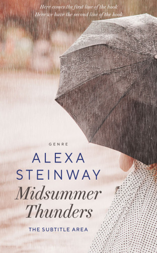 3D mockup of Wafer #22234 - Premade Poetry Book Cover