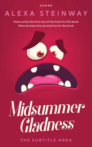 3D mockup of Cardinal #22244 - Premade Children's Book Cover