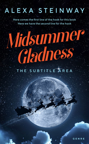 3D mockup of Ebony #22253 - Premade Nature Book Cover | BookCoverZone