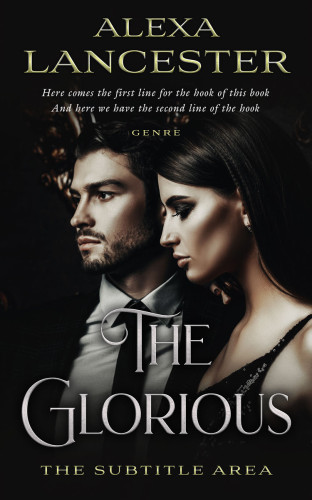 3D mockup of Cod Gray #22269 - Premade Romance Book Cover