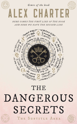 3D mockup of Pot Pourri #22273 - Premade Fantasy Book Cover