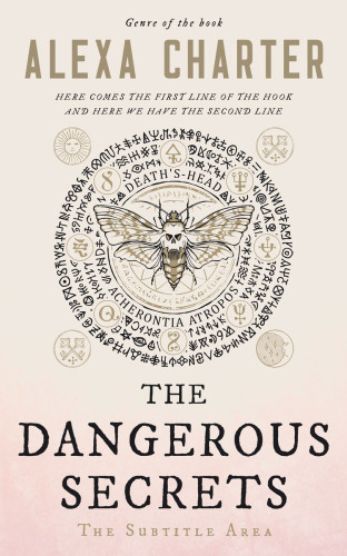 3D mockup of Pot Pourri #22274 - Premade Horror Book Cover