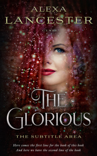 3D mockup of Coffee Bean #22287 - Premade Romance Book Cover