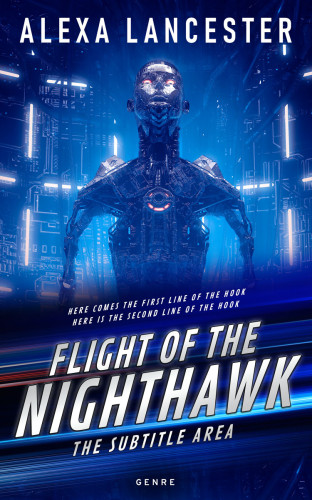 3D mockup of Deep Sapphire #22303 - Premade Science Fiction Book Cover