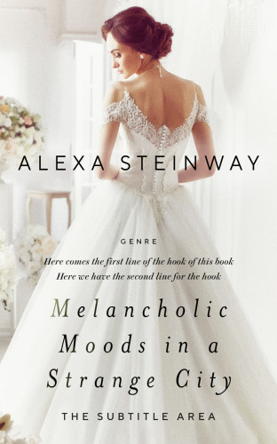 3D mockup of Westar #22323 - Premade Romance Book Cover