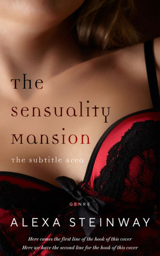 3D mockup of Antique Brass #22327 - Premade Erotica Book Cover