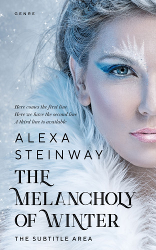 3D mockup of Heather #22329 - Premade Fantasy Book Cover