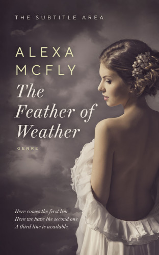 3D mockup of Emperor #22346 - Premade Romance Book Cover