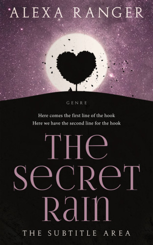 3D mockup of Lily #22353 - Premade Romance Book Cover | BookCoverZone