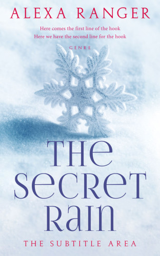 3D mockup of Link Water #22354 - Premade Abstract Book Cover