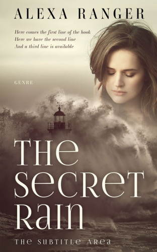 3D mockup of Pine Cone #22360 - Premade Health & Mind & Body Book Cover