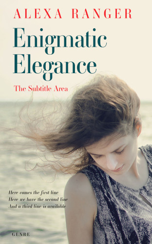 3D mockup of Sisal #22362 - Premade Teen & Young Adult Book Cover