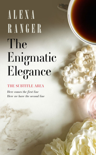 3D mockup of Moon Mist #22365 - Premade Historical Book Cover