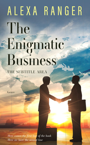 3D mockup of Delta #22369 - Premade Business Book Cover | BookCoverZone