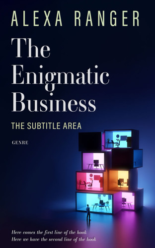 3D mockup of Haiti #22372 - Premade Business Book Cover