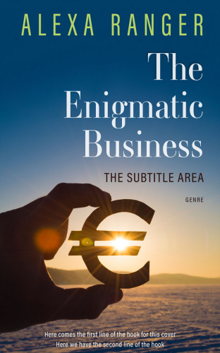 3D mockup of San Juan #22373 - Premade Business Book Cover