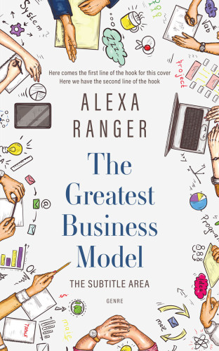 3D mockup of Pampas #22378 - Premade Business Book Cover