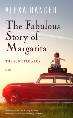 3D mockup of Mocha #22401 - Premade Travel Book Cover