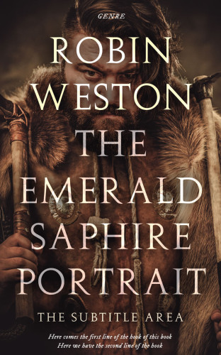 3D mockup of Treehouse #22415 - Premade Historical Book Cover