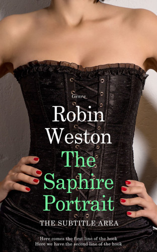 3D mockup of Tan #22433 - Premade Erotica Book Cover