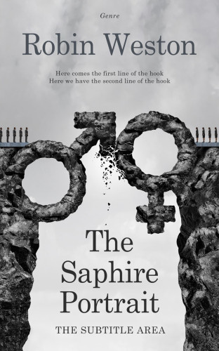 3D mockup of French Gray #22436 - Premade Self-Improvement & Self-Help Book Cover