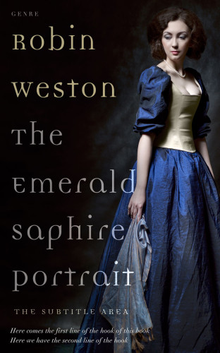 3D mockup of Woodsmoke #22455 - Premade Historical Book Cover