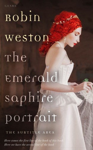 3D mockup of Clam Shell #22457 - Premade Historical Book Cover