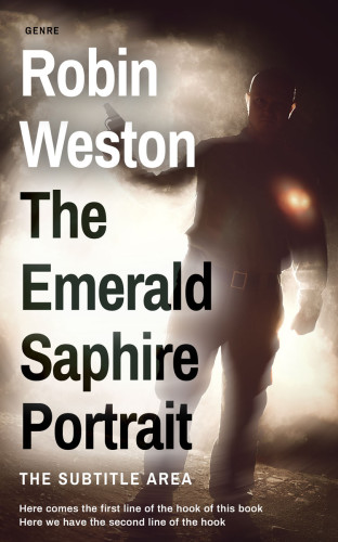 3D mockup of Pearl Bush #22470 - Premade Mystery & Thriller & Suspense Book Cover