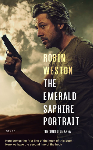 3D mockup of Pavlova #22473 - Premade Mystery & Thriller & Suspense Book Cover