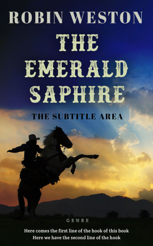 3D mockup of Sorrell Brown #22477 - Premade Action & Adventure Book Cover