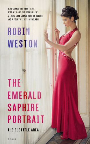 3D mockup of Sisal #22489 - Premade Royal Romance Book Cover