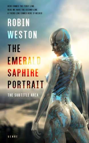 3D mockup of Nandor #22503 - Premade Erotica Book Cover