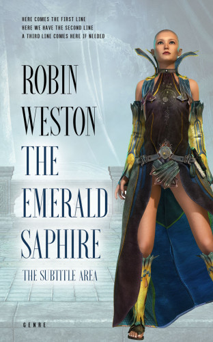 3D mockup of Loblolly #22512 - Premade Science Fiction Book Cover