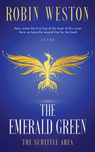 3D mockup of Chambray #22518 - Premade Fantasy Book Cover