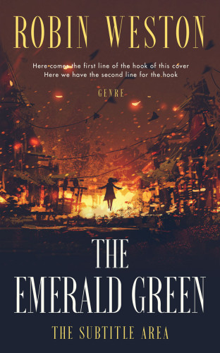 3D mockup of Thunder #22520 - Premade Apocalyptica Book Cover | BookCoverZone