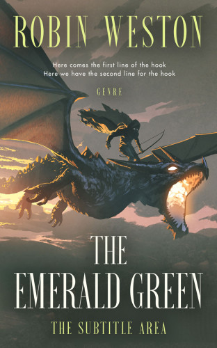 3D mockup of Fuscous Gray #22523 - Premade Fantasy Book Cover