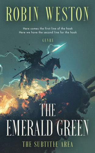 3D mockup of Limed Spruce #22524 - Premade Fantasy Book Cover