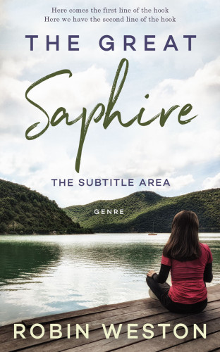 3D mockup of Black Haze #22534 - Premade Teen & Young Adult Book Cover