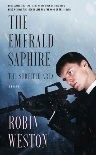 3D mockup of Ghost #22566 - Premade Mystery & Thriller & Suspense Book Cover | BookCoverZone