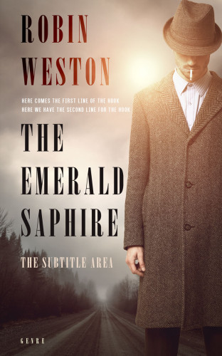 3D mockup of Rodeo Dust #22568 - Premade Mystery & Thriller & Suspense Book Cover