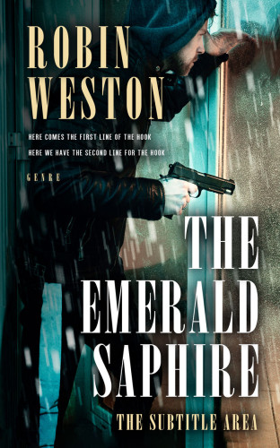 3D mockup of Bison Hide #22572 - Premade Mystery & Thriller & Suspense Book Cover