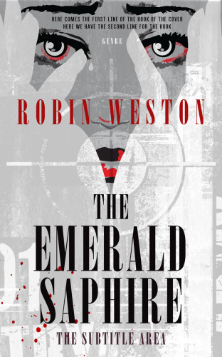 3D mockup of Silver #22575 - Premade Mystery & Thriller & Suspense Book Cover