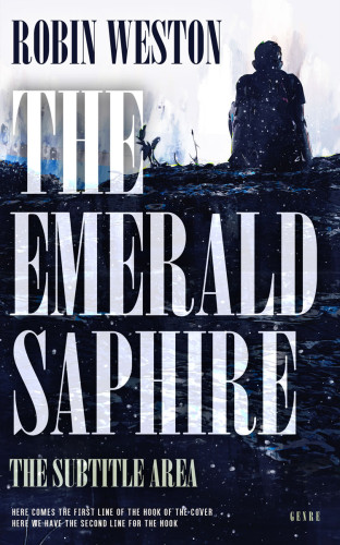 3D mockup of Mirage #22578 - Premade Travel Book Cover