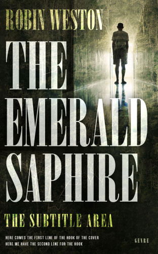 3D mockup of Log Cabin #22579 - Premade Mystery & Thriller & Suspense Book Cover